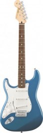 FENDER STANDARD STRATOCASTER LH RW LAKE PLACID BLUE TINT